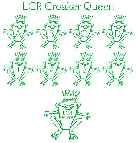 LCR Croaker Queen